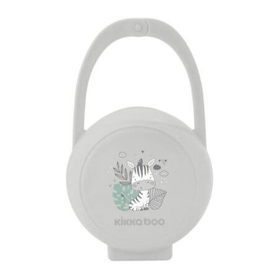 Boîte à sucettes Savana, 0 mois+, Gris, Kikka Boo