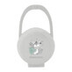 Pacifier box Savana, 0 months+, Grey, Kikka Boo