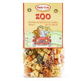 Zoo tricolour durum wheat pasta, 250 g, Dalla Costa