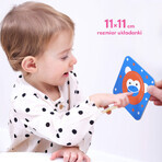 CzuCzu Scopri la ruota, puzzle per bambini, da 12 mesi, 16 pezzi CzuCzu Scopri la ruota, puzzle per bambini, da 12 mesi, 16 pezzi