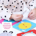 CzuCzu Scopri la ruota, puzzle per bambini, da 12 mesi, 16 pezzi
