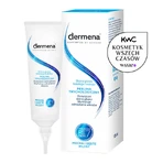 Dermena Set, trichologisches Peeling, Kopfhaut aller Typen, 125 ml + Shampoo gegen Haarausfall, 200 ml + Gel gegen Haarausfall, 150 ml kostenlos