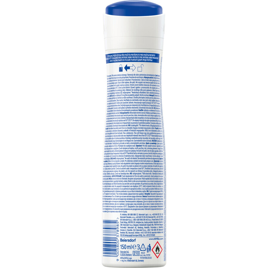 Nivea, antiperspirant spray, Blooming Garden, 150 ml