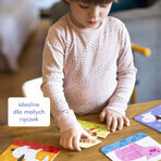 CzuCzu Animali impilabili, puzzle per bambini, da 2 anni, 20 elementi CzuCzu Animali impilabili, puzzle per bambini, da 2 anni, 20 elementi