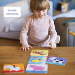 CzuCzu Animali impilabili, puzzle per bambini, da 2 anni, 20 elementi CzuCzu Animali impilabili, puzzle per bambini, da 2 anni, 20 elementi