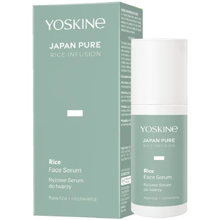 Yoskine Japan Pure Rice Infusion, Gesichtsserum aus Reis, 50 ml