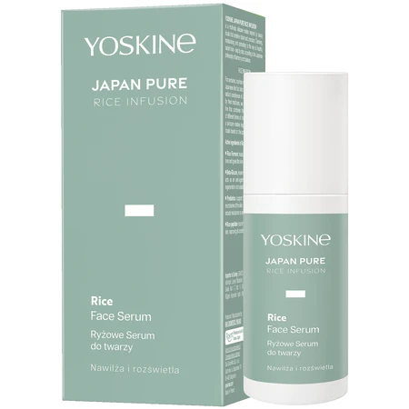 Yoskine Japan Pure Rice Infusion, Gesichtsserum aus Reis, 50 ml