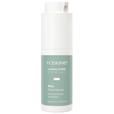 Yoskine Japan Pure Rice Infusion, Gesichtsserum aus Reis, 50 ml