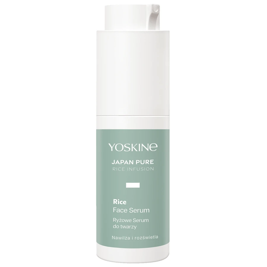Yoskine Japan Pure Rice Infusion, Gesichtsserum aus Reis, 50 ml