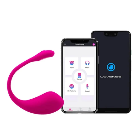 Lovense Lush 2, vibrating app-controlled ball