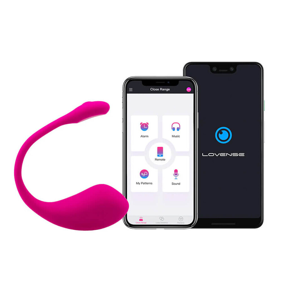 Lovense Lush 2, vibrierender Ball mit App-Steuerung