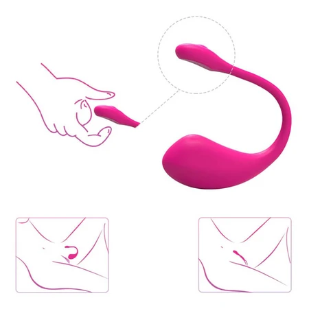 Lovense Lush 2, vibrating app-controlled ball