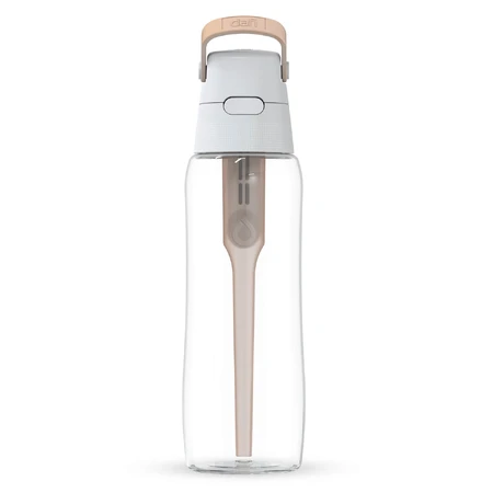 Dafi Solid, filterfles, cappuccino, 0,7 l + waterfilter, 1 stuk