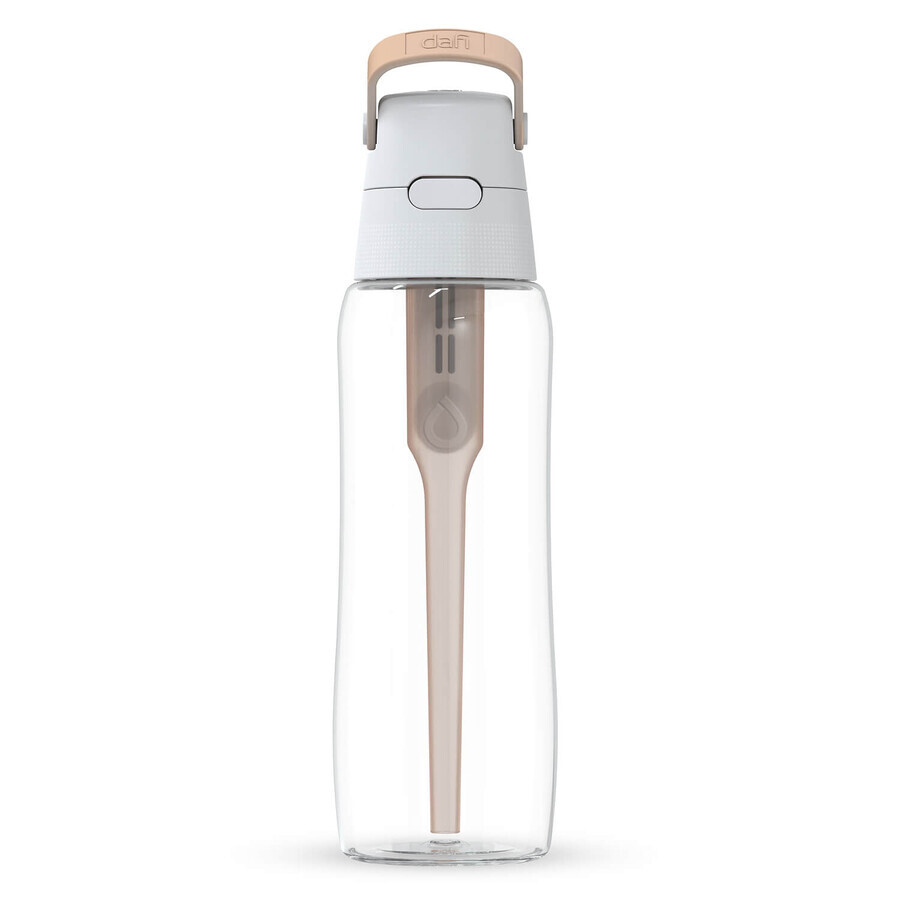 Dafi Solid, Filterflasche, Cappuccino, 0,7 l + Wasserfilter, 1 Stück