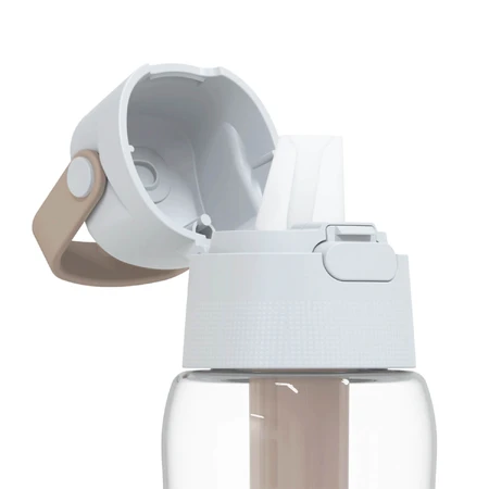 Dafi Solid, filterfles, cappuccino, 0,7 l + waterfilter, 1 stuk