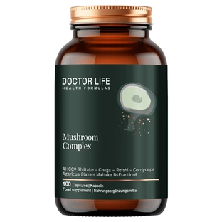 Doctor Life Paddenstoelencomplex, 100 capsules
