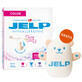 Jelp Hypoallergenic, washing powder, color, 3 kg + free teddy bear
