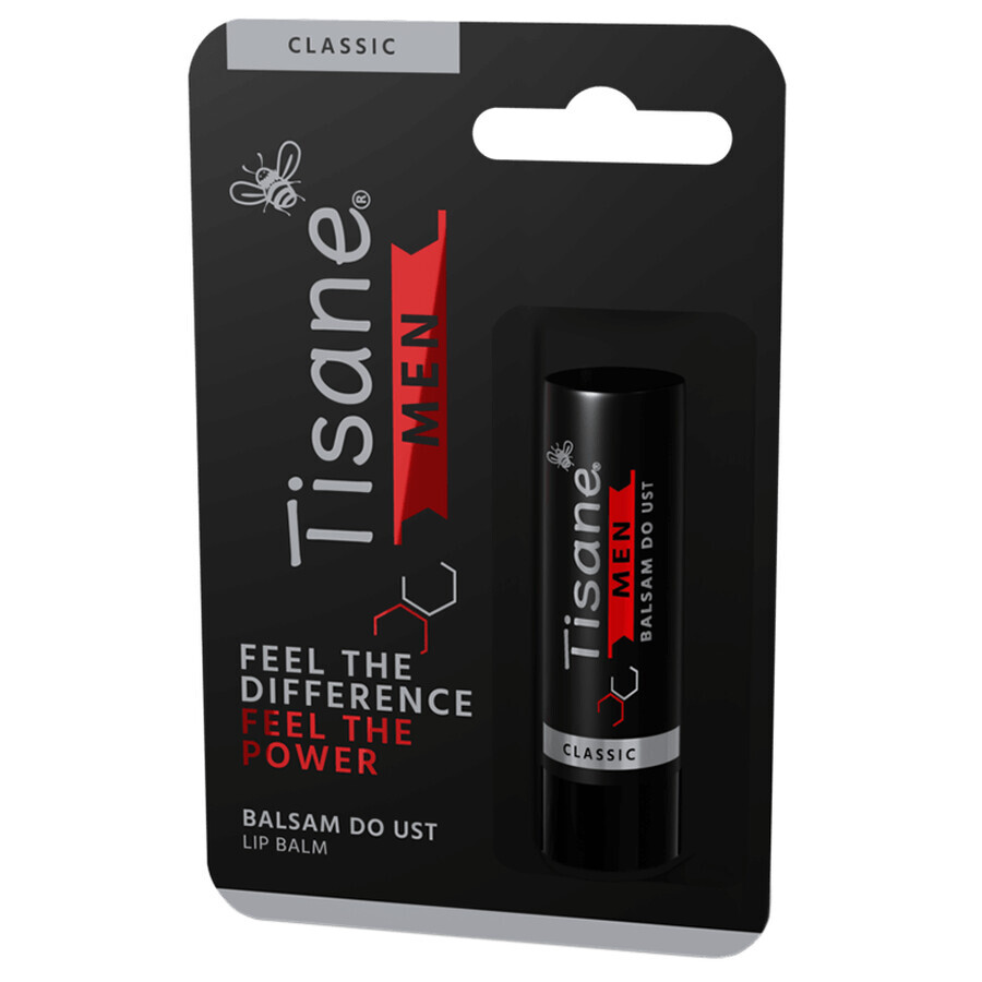 Tisane Classic Men, lip balm, 5.1 g