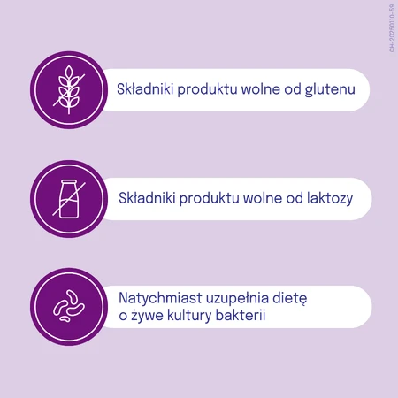 Dicoflor Protect (antes Dicoflor 3), para niños a partir de 3 años y adultos, 30 cápsulas