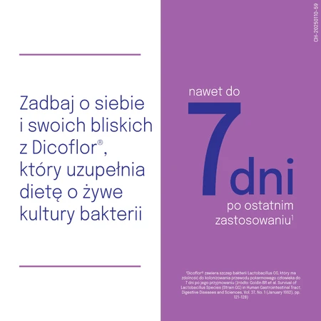 Dicoflor Protect (antes Dicoflor 3), para niños a partir de 3 años y adultos, 30 cápsulas
