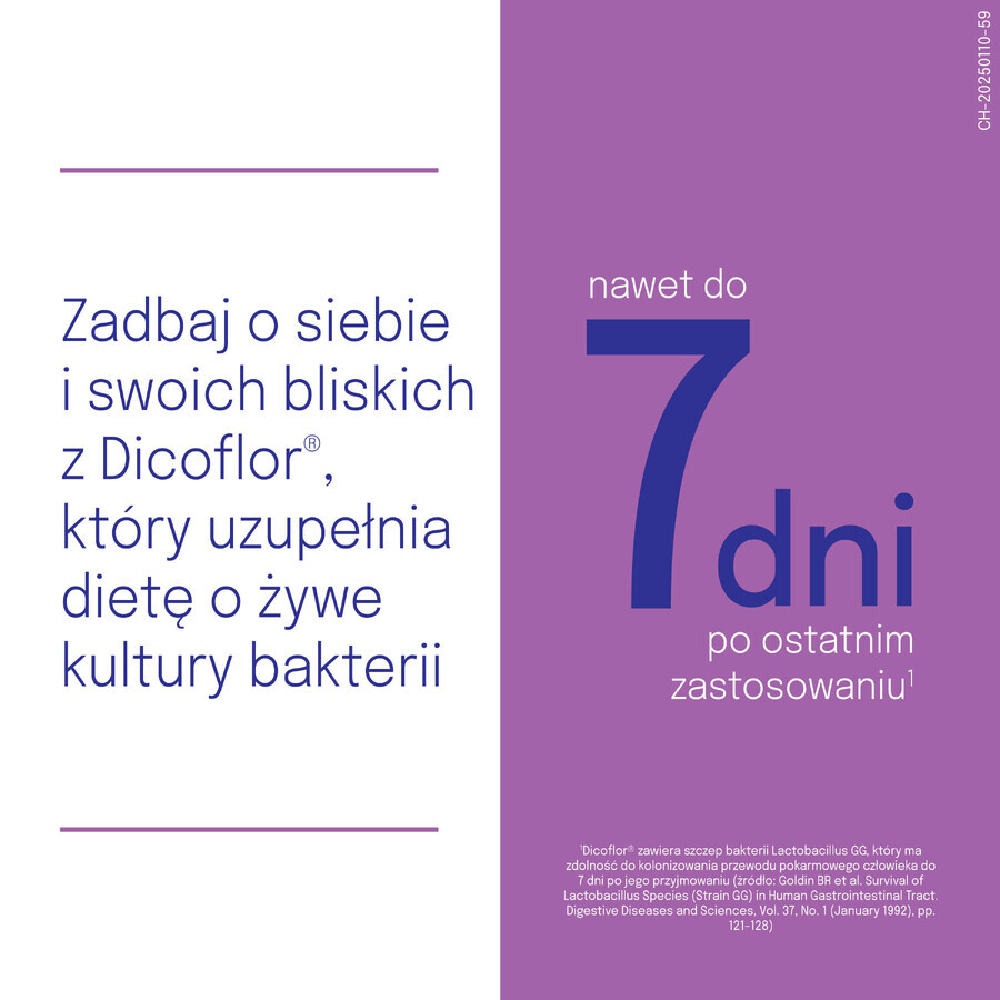 Dicoflor Protect (anciennement Dicoflor 3), pour les enfants à partir de 3 ans et les adultes, 30 gélules