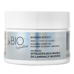 BeBIO Cosmetics Baby Hair Complex Set effetto specchio, maschera laminante per capelli, 200 ml + maschera di argilla detergente per il cuoio capelluto, 100 ml + massaggio per il cuoio capelluto, 100 ml