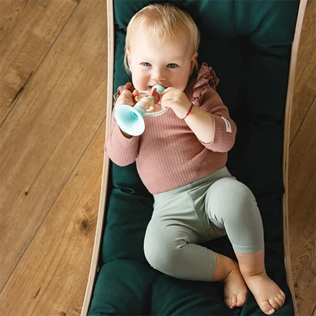 BabyOno, Rassel, Trompete, ab Geburt, 1 Stück