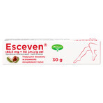 Esceven (83,5 mg + 50 UI)/g, gel, 30 g Esceven (83,5 mg + 50 UI)/g, gel, 30 g