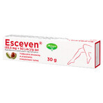 Esceven (83,5 mg + 50 UI)/g, gel, 30 g Esceven (83,5 mg + 50 UI)/g, gel, 30 g