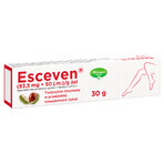 Esceven (83,5 mg + 50 UI)/g, gel, 30 g Esceven (83,5 mg + 50 UI)/g, gel, 30 g