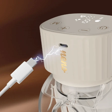 Neno Vento, elektronische Milchpumpe, einphasig, dreiphasig, kabellos