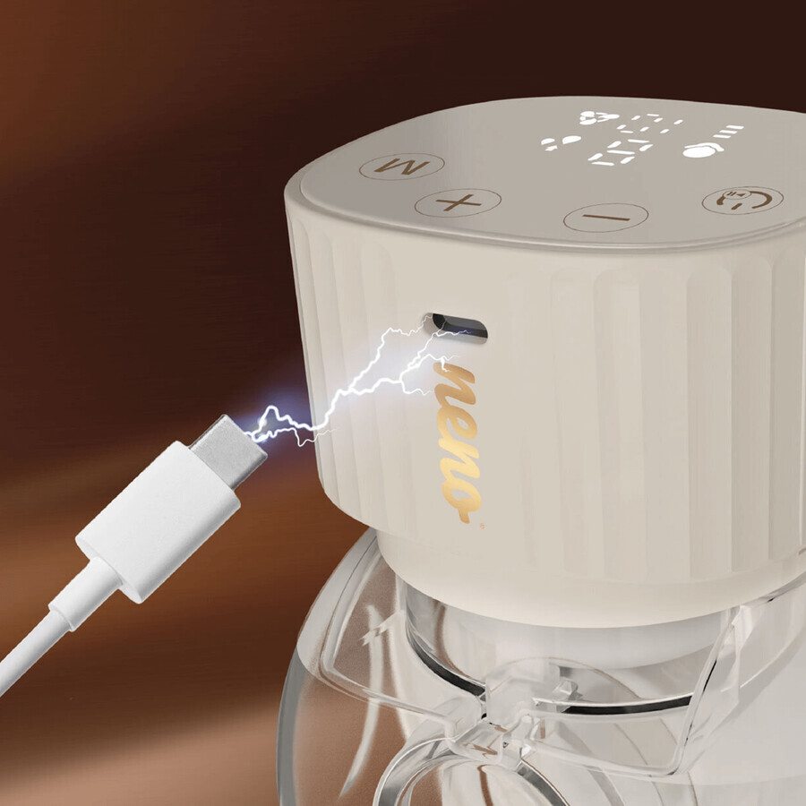 Neno Vento, elektronische borstkolf, éénfase, driefase, snoerloos