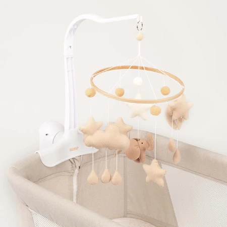 Neno Eli, Kinderbettkarussell mit Befestigungsbügel, 1 Stück