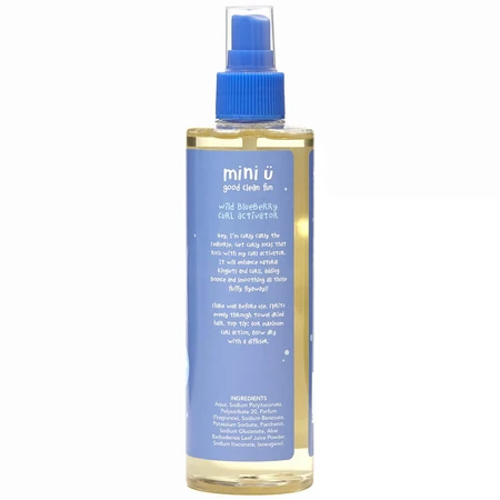Mini U, natuurlijke ontwarrende spray voor kinderen, met vitamine B5, 250 ml