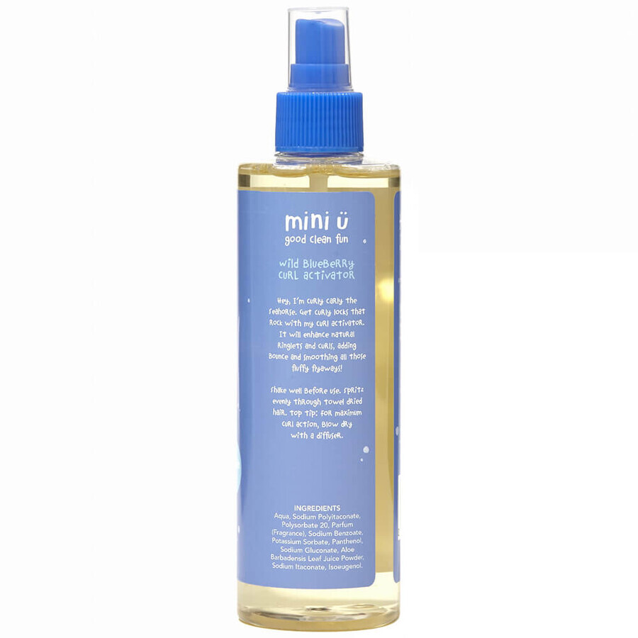 Mini U, spray démêlant naturel pour enfants, avec vitamine B5, 250 ml