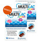 Multilac Junior Synbiotic, chocolates, 20 pieces + 20 pieces free of charge