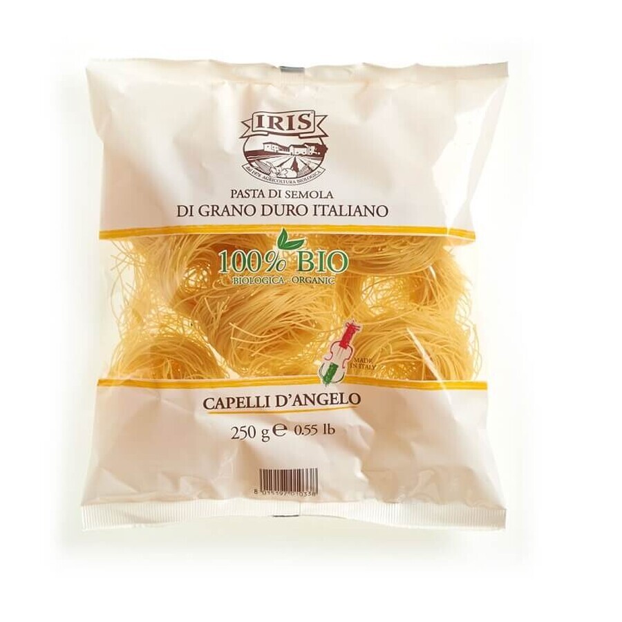 Buy Pasta Eco Cappelli D'Angelo from durum wheat, 250 gr, Iris Pasta Eco Cappelli D'Angelo from durum wheat, 250 gr, Iris