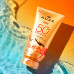 Nuxe Sun, gezichts- en lichaamsbruiningslotion, SPF 50, 150 ml + gratis strandtas