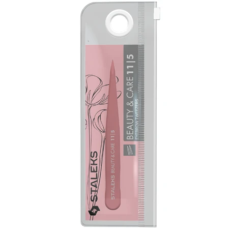 Stalex, pinzas para cejas, Belleza y cuidado 11, tipo 5, 1 pieza