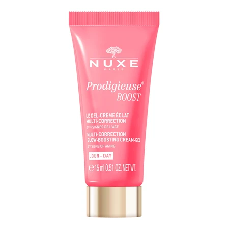 Nuxe My Pink Crush Set, Maske, 75 ml + Mizellenwasser, 100 ml + Creme, 15 ml + Or Florale Trockenöl, 10 ml + Schminktasche