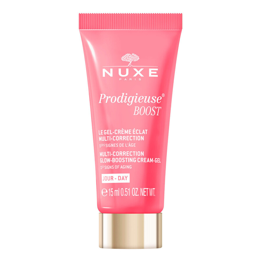 Coffret Nuxe My Pink Crush, masque, 75 ml + eau micellaire, 100 ml + crème, 15 ml + huile sèche Or Florale, 10 ml + pochette cosmétique