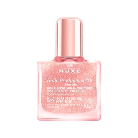 Nuxe My Pink Crush Set, Maske, 75 ml + Mizellenwasser, 100 ml + Creme, 15 ml + Or Florale Trockenöl, 10 ml + Schminktasche