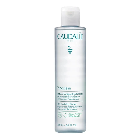 Caudalie Vinoclean, feuchtigkeitsspendendes Tonikum, 200 ml