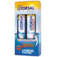Zdrovit Litorsal Senior+, 24 comprimate efervescente + Litorsal Forte, aromă mango-maracuja, 24 comprimate efervescente AMBALAJ DEFECTAT