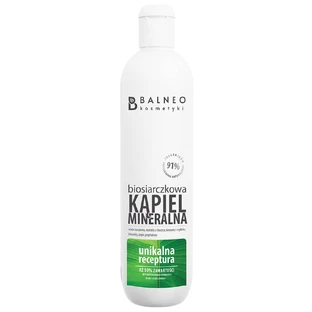 Balneokosmetics, biosulfide-mineraalbad, 500 ml