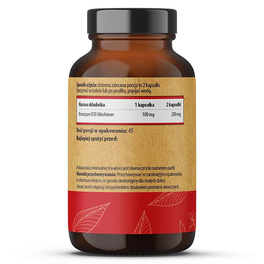 Simple Day Coenzima Q10 Forte, 90 compresse