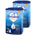 Bebilon Advance Pronutra 2, lapte de continuare, peste 6 luni, 2 x 800 g Bebilon Advance Pronutra 2, lapte de continuare, peste 6 luni, 2 x 800 g