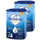 Bebilon Advance Pronutra 2 set, follow-on milk, over 6 months, 2 x 800 g