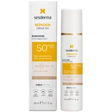 Sesderma Repaskin Urban 365 Depigmentante, Sonnenschutzmittel, Haut mit Hyperpigmentierung, SPF 50+, 50 ml