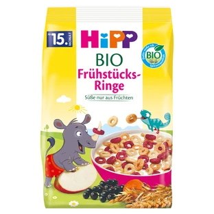 HiPP ruedas crujientes multicereales Bio, después de 15 meses, 120 g